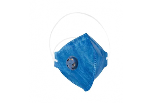 Máscara Azul Pff2 Com Válvula